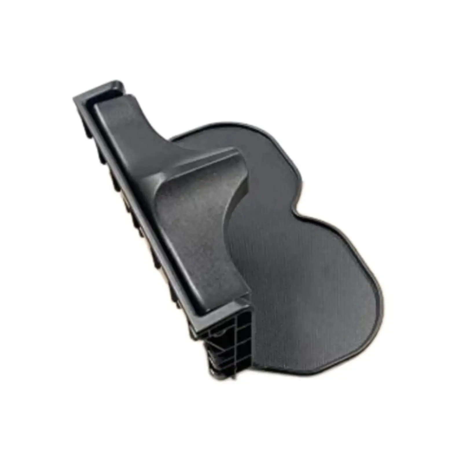 Molded Car Cup Holder Organizer with Raised Walls for Vehicle Model 70 Center Console Direct Fit Replacement