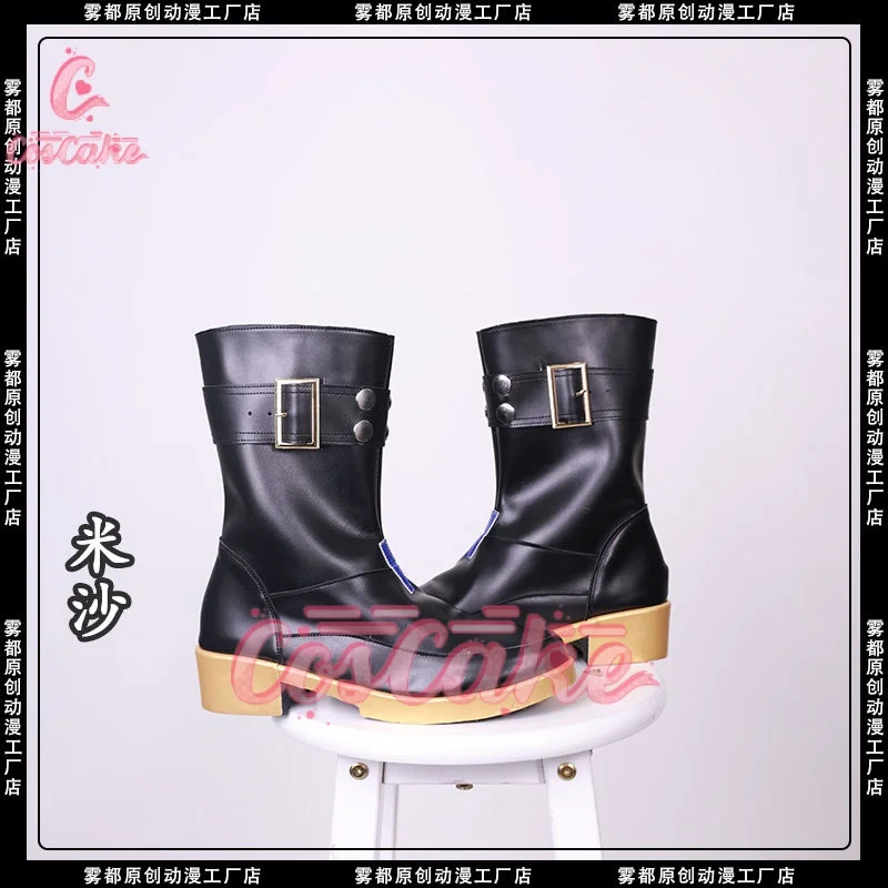 

Honkai: Star Rail cos Misha Cosplay Anime character prop shoes