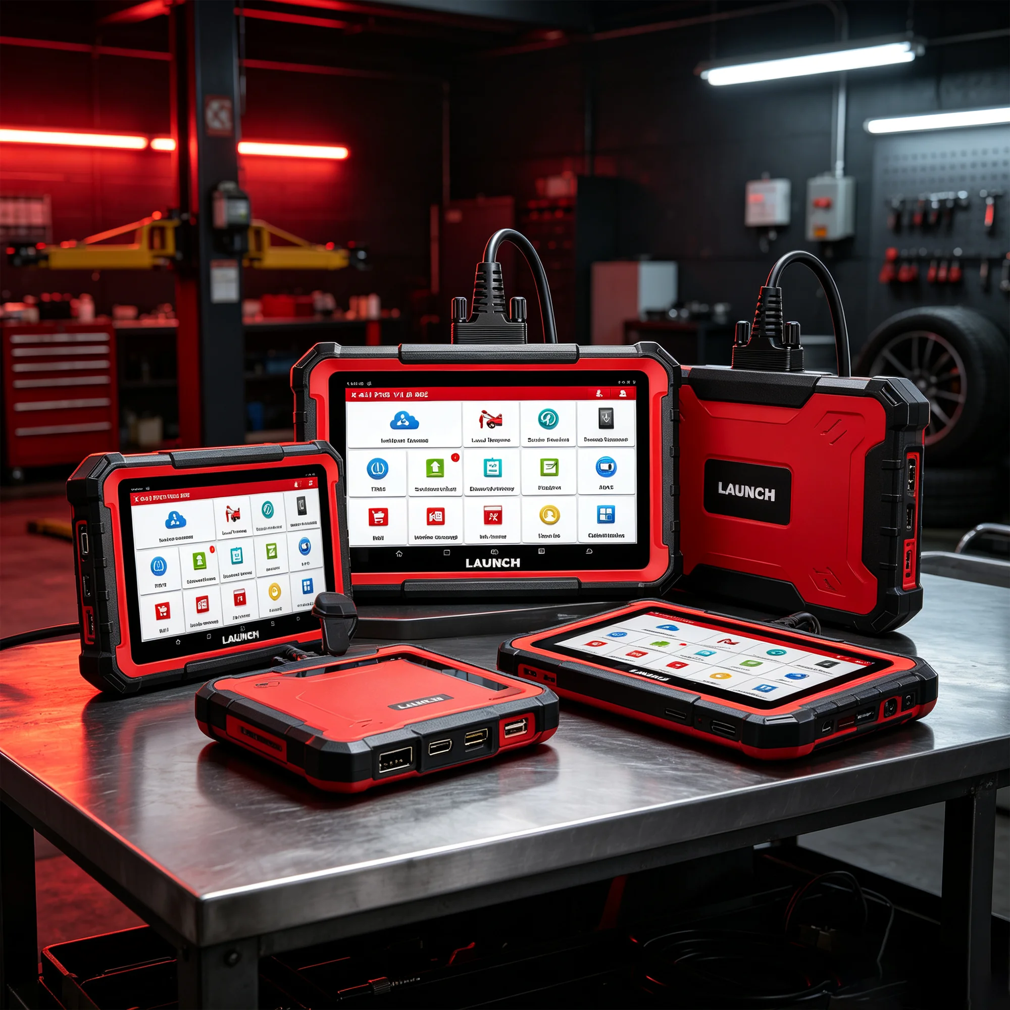 LAUNCH X431 PRO ELITE OBD2 Scanner Full System Car Diagnostic Tool Bidirectional Active Test CAN FD DoIP ECU Coding VAG Guided 31+ Resets FCA AutoAuth