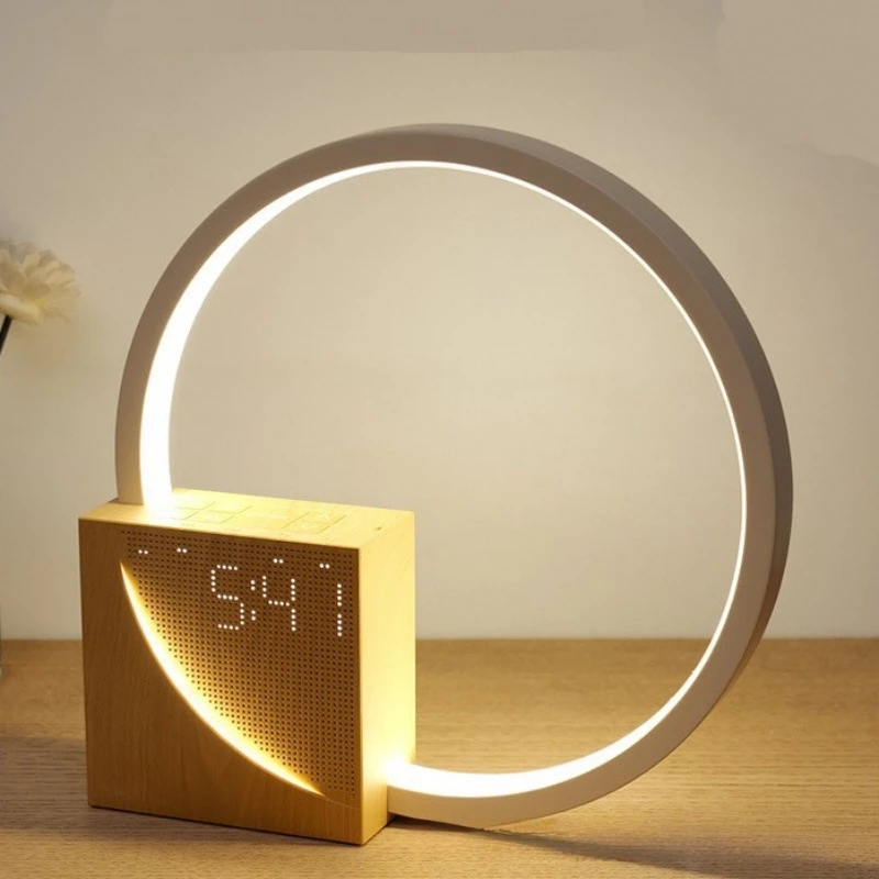 

Многофункциональный детский тренажер для сна, часы-будильник с имитацией восхода солнца, будильник с белым шумом, окружающий свет, музыкальная шкатулка для детей