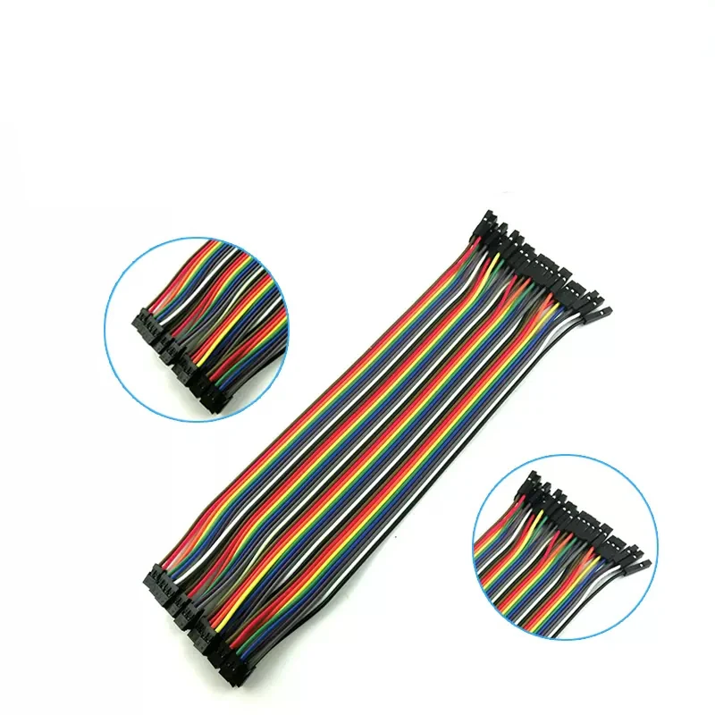 40PIN Dupont Line 10CM 20CM 30CM Macho a Macho Hembra a Macho Hembra a Hembra Jumper Dupont Wire Cable para arduino DIY KIT