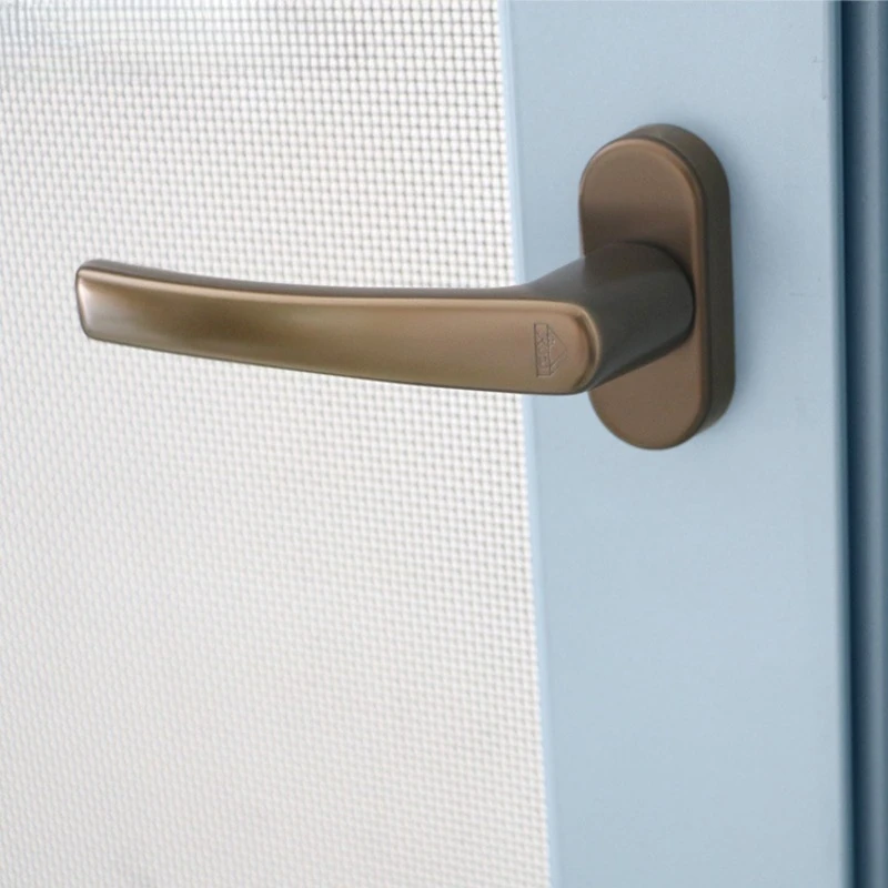 방음 알루미늄 합금 여닫이 창, 주방 단열 창 스크린 일체형 창