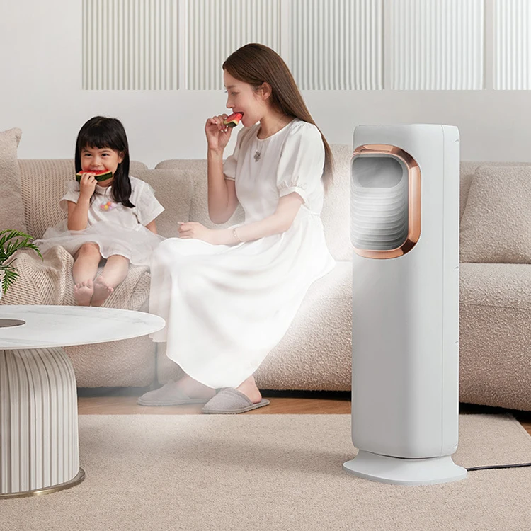 OEM/ODM مروحة تكييف هواء جديدة ذكية متعددة الوظائف للتدفئة والتبريد مع الترطيب