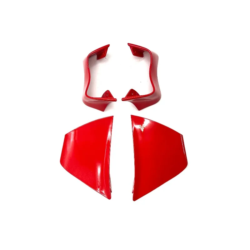 

2 штуки. Подходят для Ducati Panigale V4 V4S 2022-2024. Модифицированные фиксированные винглеты GP, новые аксессуары для замены аэродинамических ножей.