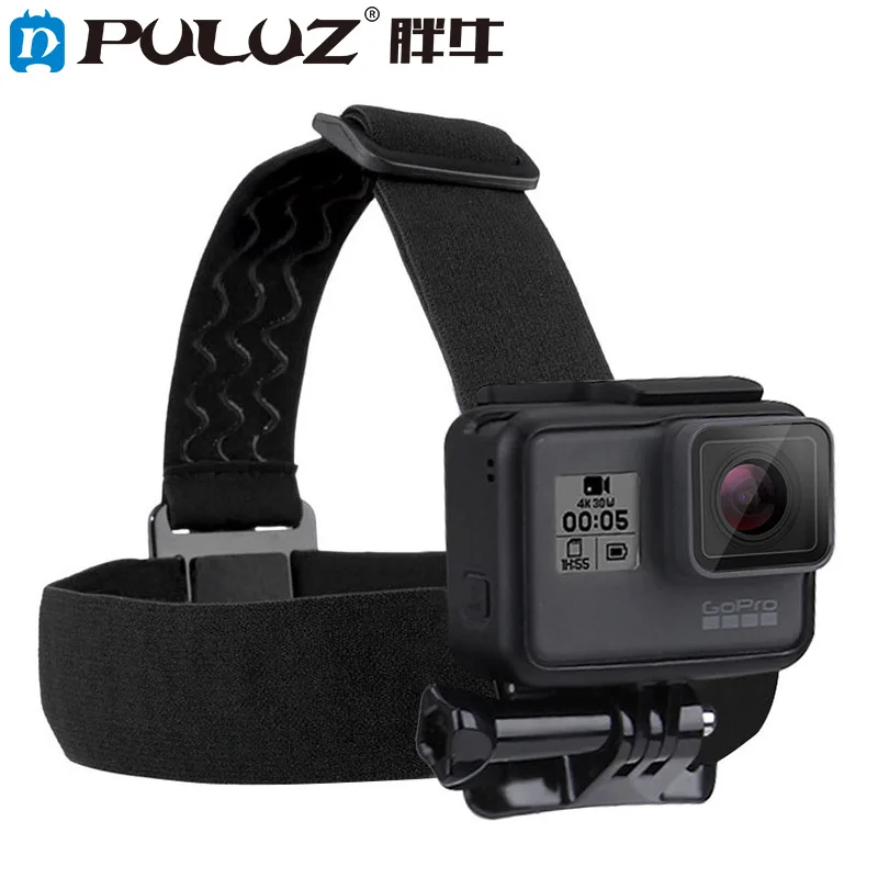 

Elastic Mount Belt Adjustable Head Strap for GoPro NEW HERO /HERO6 /5 /5 Session /4 Session /4 /3+ /3 /2 /1, Xiaoyi Other Camera