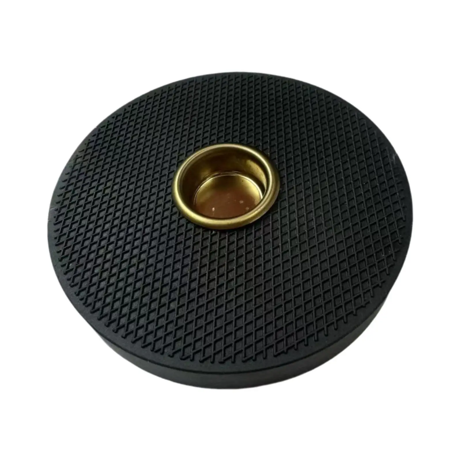 Cello Rock Stop Non Slip Mat Durable Metal Endpin Pad Protector Support Accessory for Musical Cello