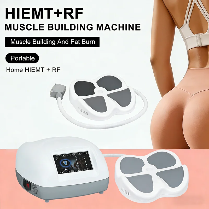 EMS Butt Sculpting Massager RF Skin Tightening Desktop Pelvic Floor Muscle Stimulator Pelvic Floor Cushion Muscle Building Chair