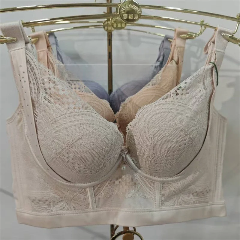 planned-u-aped-oulder-band-bra-thi-bot-thin-top-adjustable-wide-band-stable-no-running-cup-gathered-plump-6552