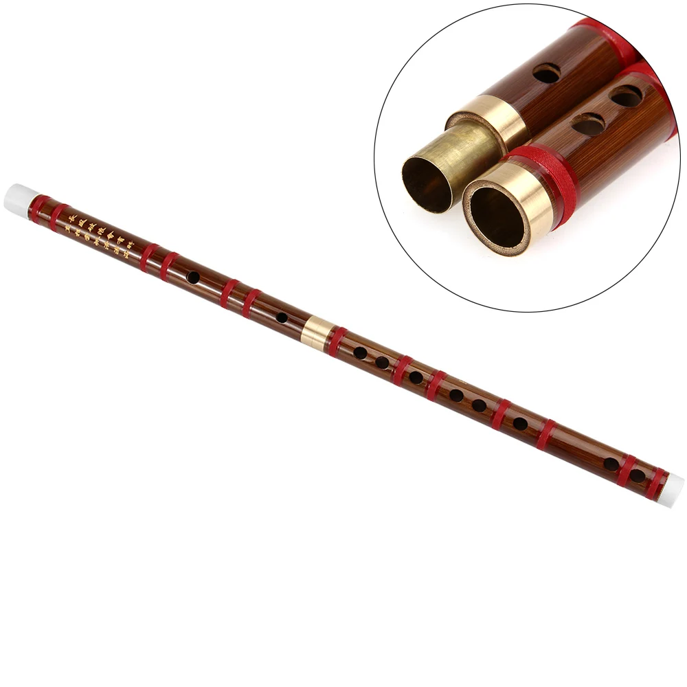 Chinese Musical Instrument Traditional Handmade Dizi Bamboo Flute In D E F G Key Tone