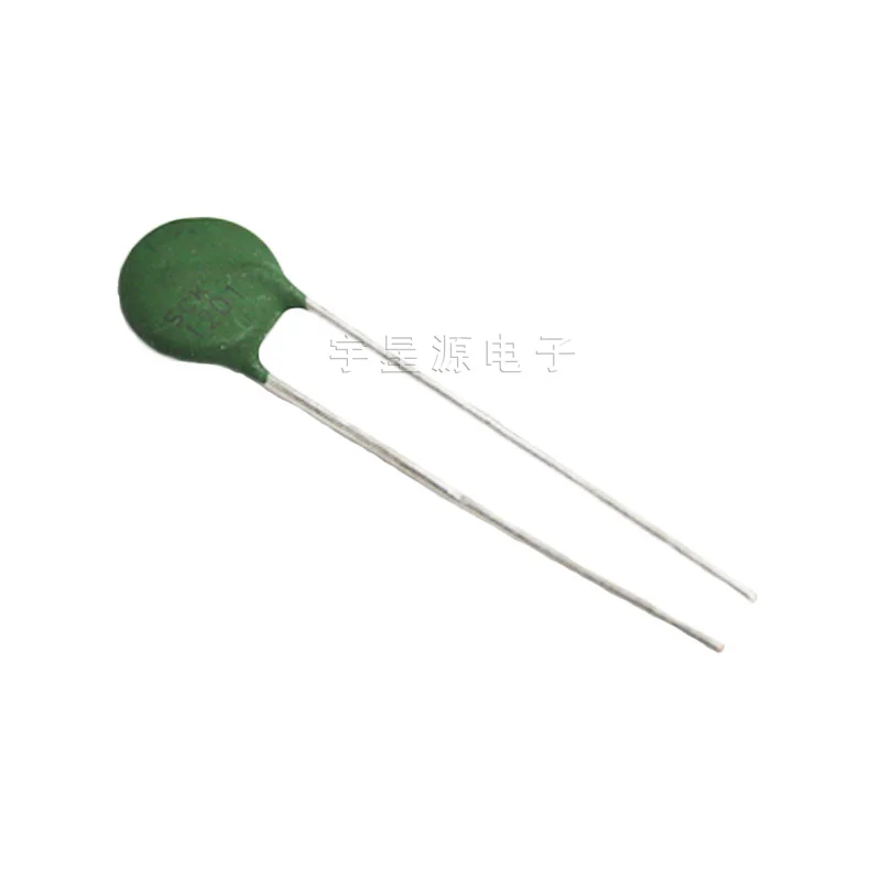 

50Pcs/Thermistor SCK101201MSY (SCK1201) diameter 10MM 120R 1A