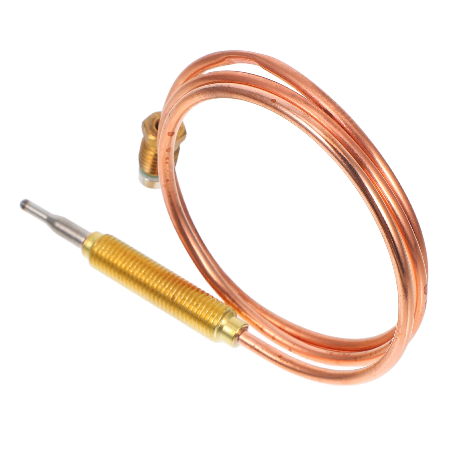 

Universal Thermocouple for Gas Fireplace Replacement Part Compatible with Gas Logs Heaters Fire Pits and Patio Appliances Heater