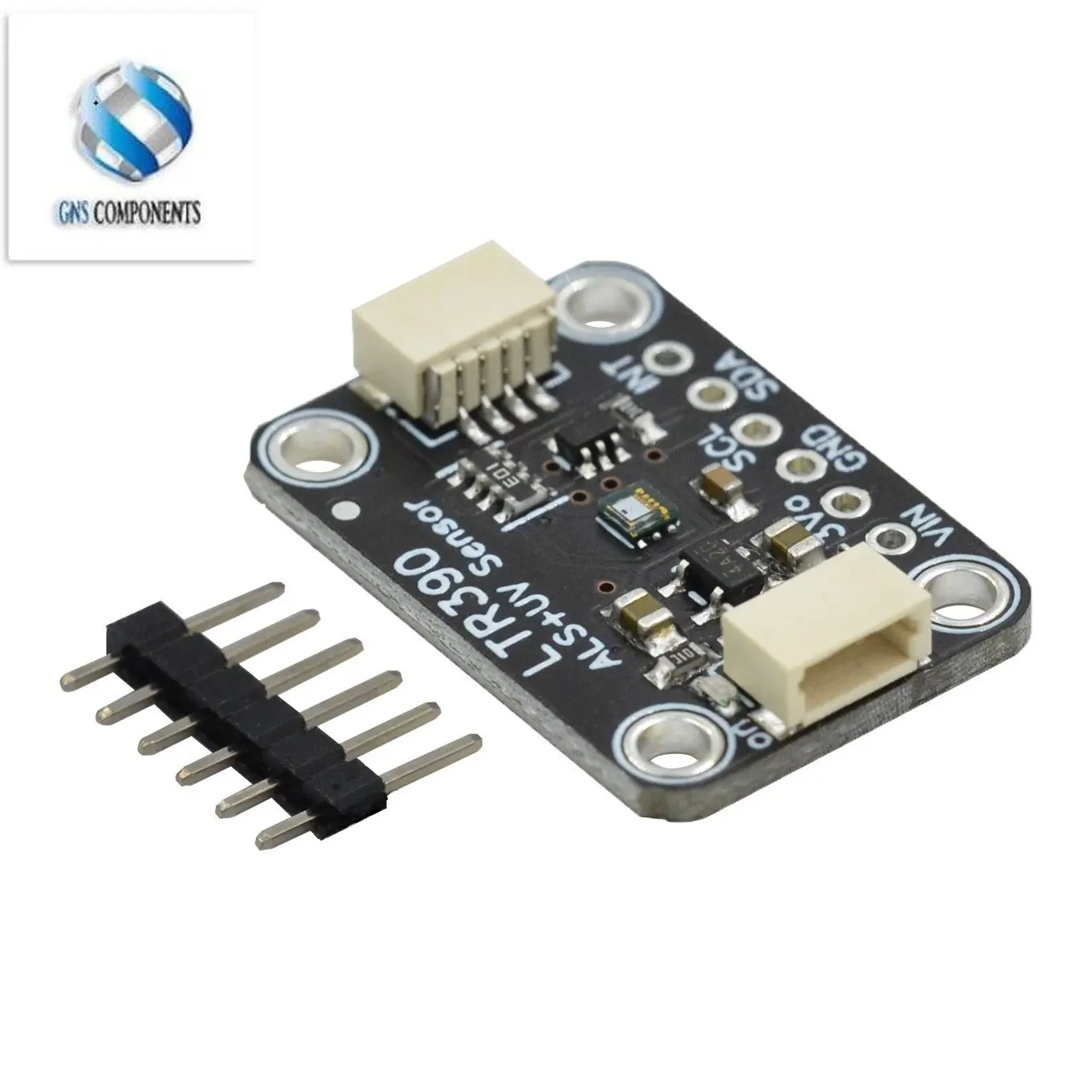 

Gravity LTR390 UV Light Sensor 280nm to 430nm Support I2C UART 3.3V or 5V for Light intensity detection Weather Experime