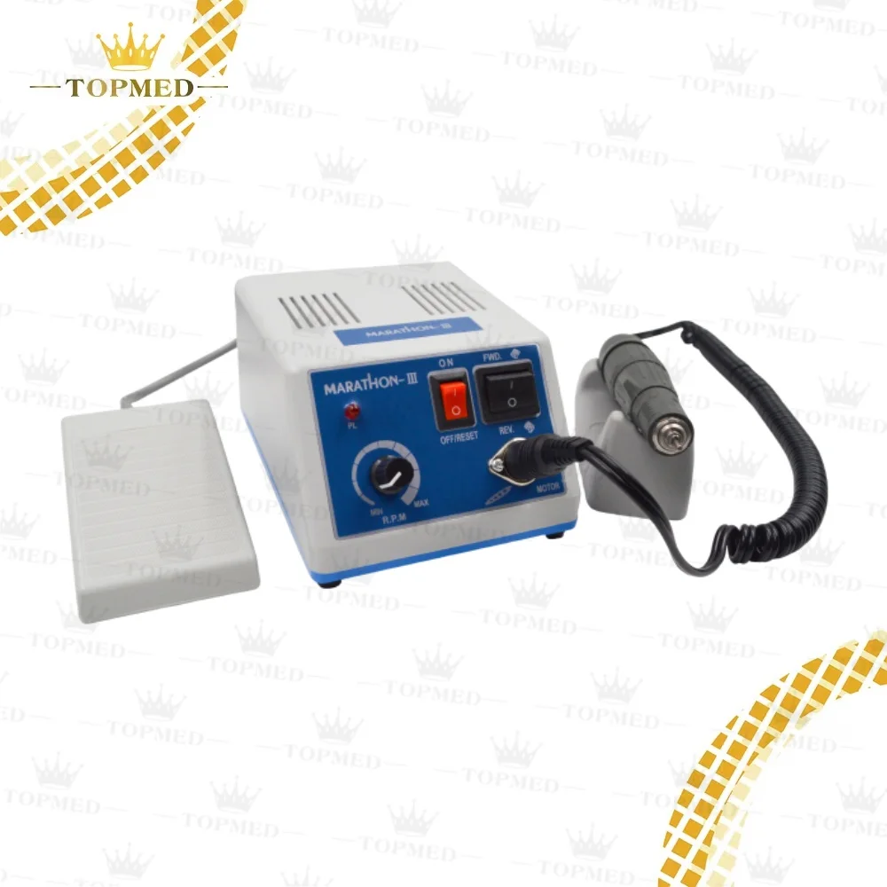 

Equipment Portable Electric Micromotor Marathon N3 + SH37L1 3500RPM Handpiece For Wholesales With High Quality