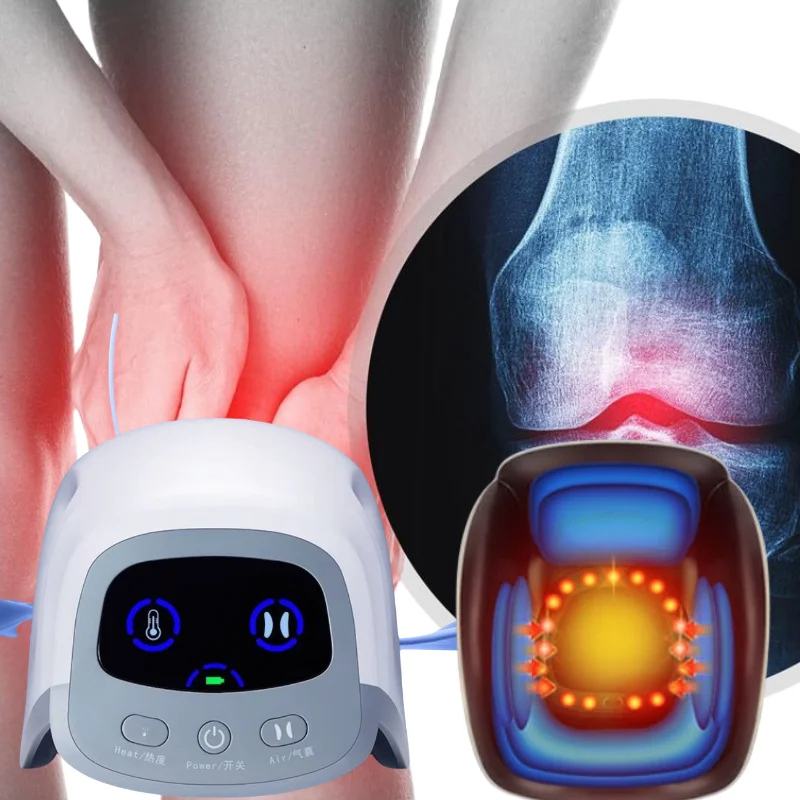 

Portable Far Infrared Knee Wrap - Photonic & Electric Heating Massager for Joint Physiotherapy