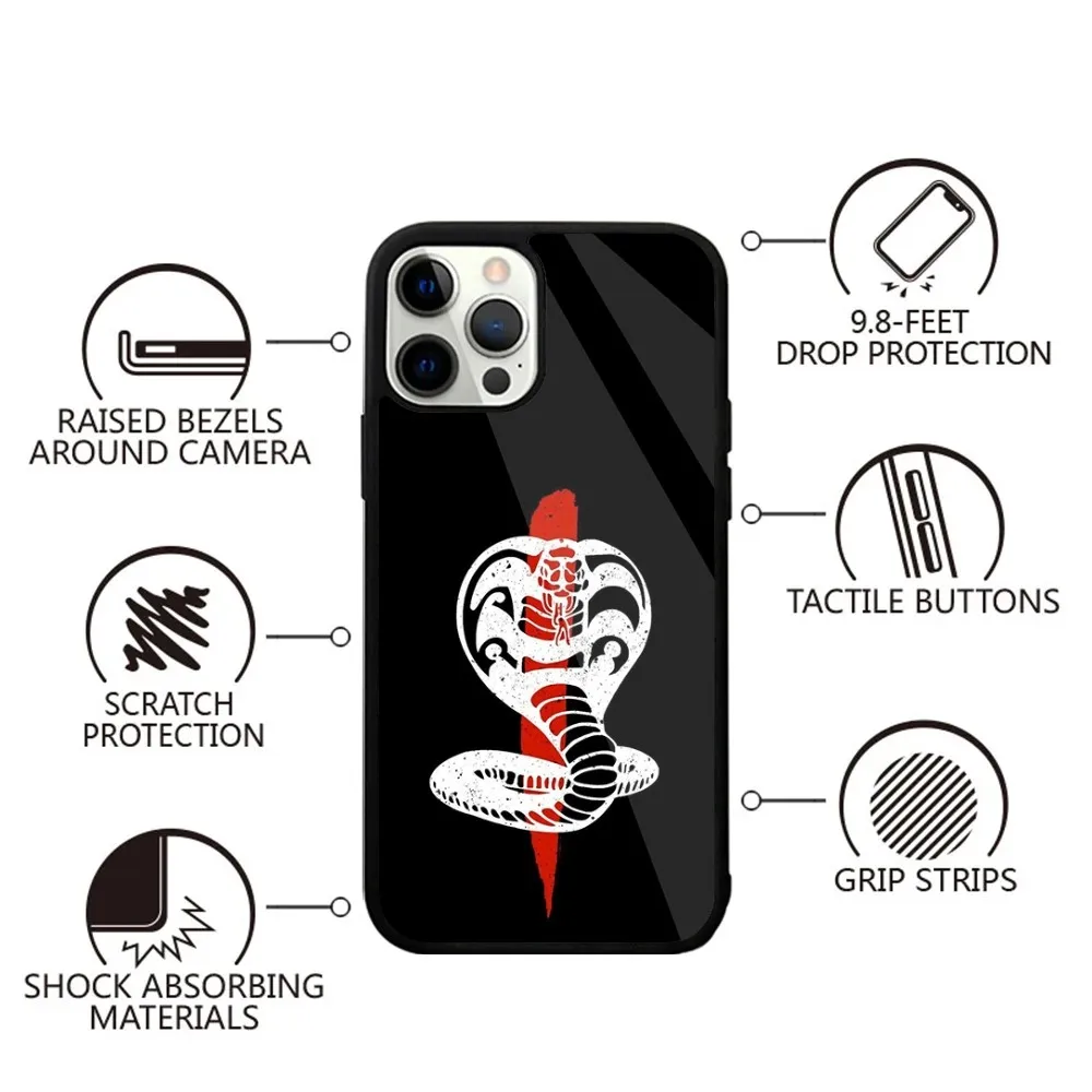 King cobra snake venom Phone Case For iPhone 15,14,13,12,11,Plus,Pro,Max Mini Magsafe Magnetic Wireless Charging