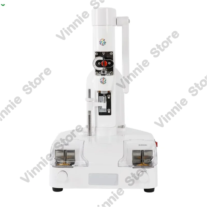 Frameless Lens Punching And Notching Machine All-In-One Machine Drilling Machine Drilling Glasses Processing Equipment