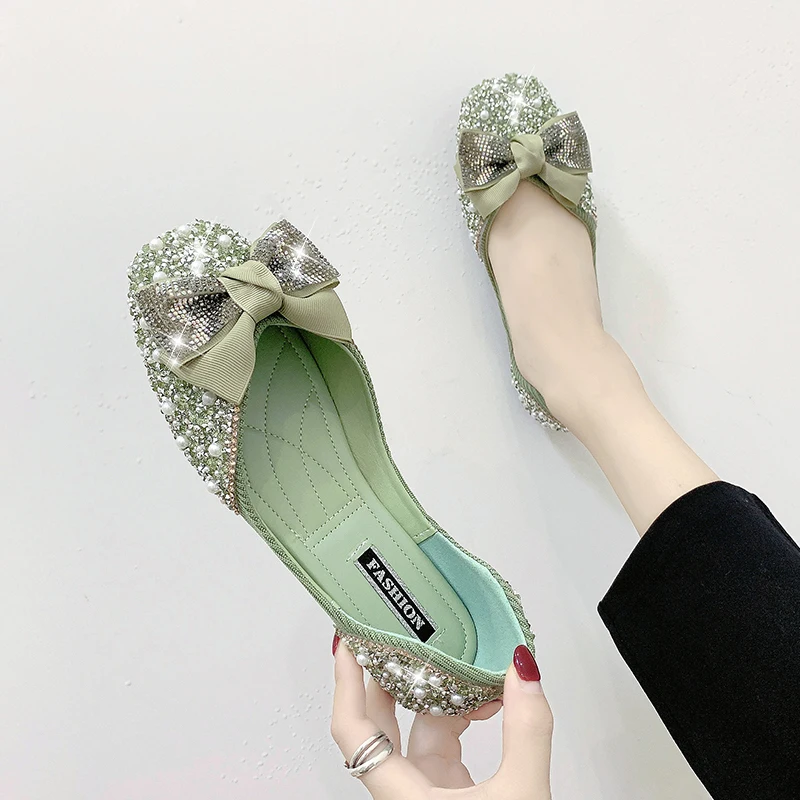 mulher-apartamentos-elegantes-festa-rosa-sapatos-para-mulheres-strass-dedo-do-pe-quadrado-com-arco-em-oferta-de-alta-qualidade-moda-beau-hoje-venda-sapato