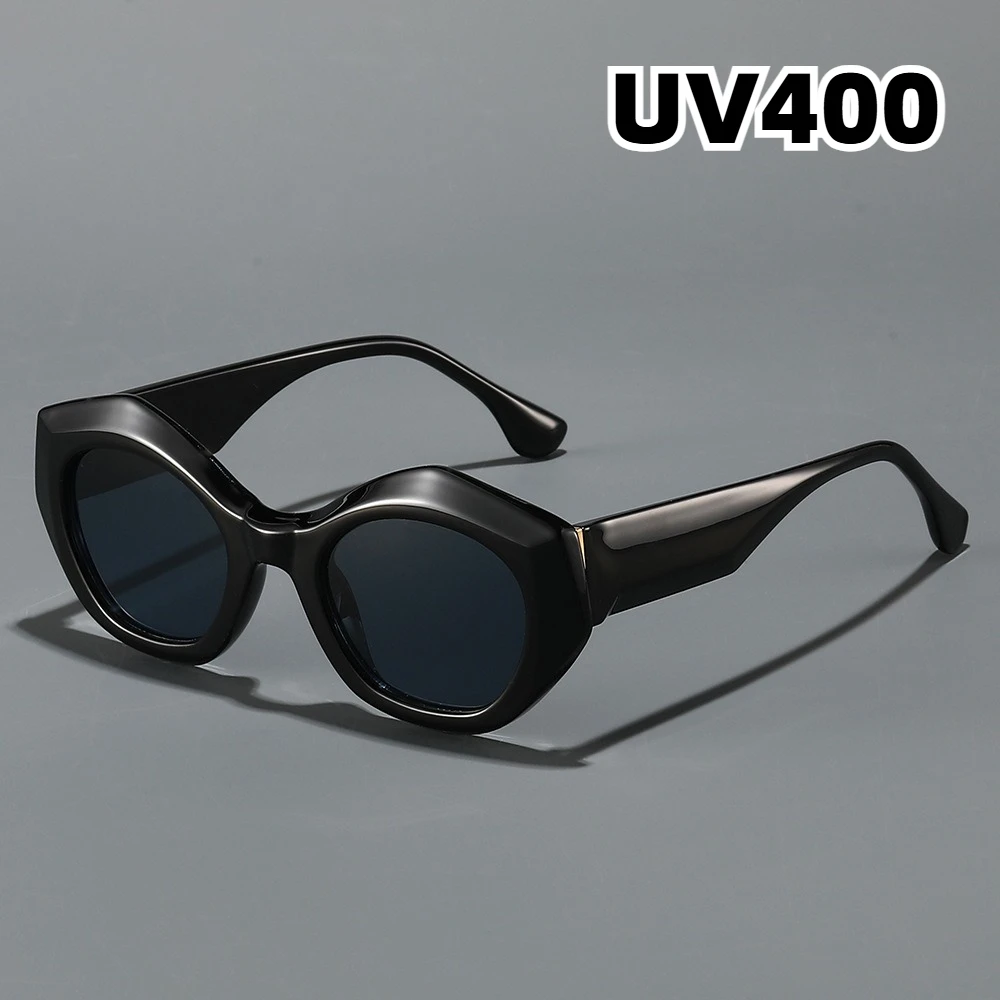 

Fashion Small Frame Cat Eye Sunglasses Women's INS Style Versatile Street Style Shades Outdoor Travel UV Protective Eyewear