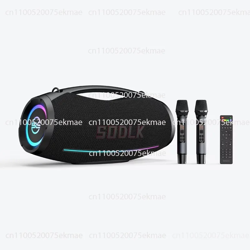 

Беспроводная колонка SODLK S1615 PRO 500W с глубоким басом, стерео сабвуфером, RGB-подсветкой, поддержкой USB/AUX/Mic-in/HDMI/TWS
