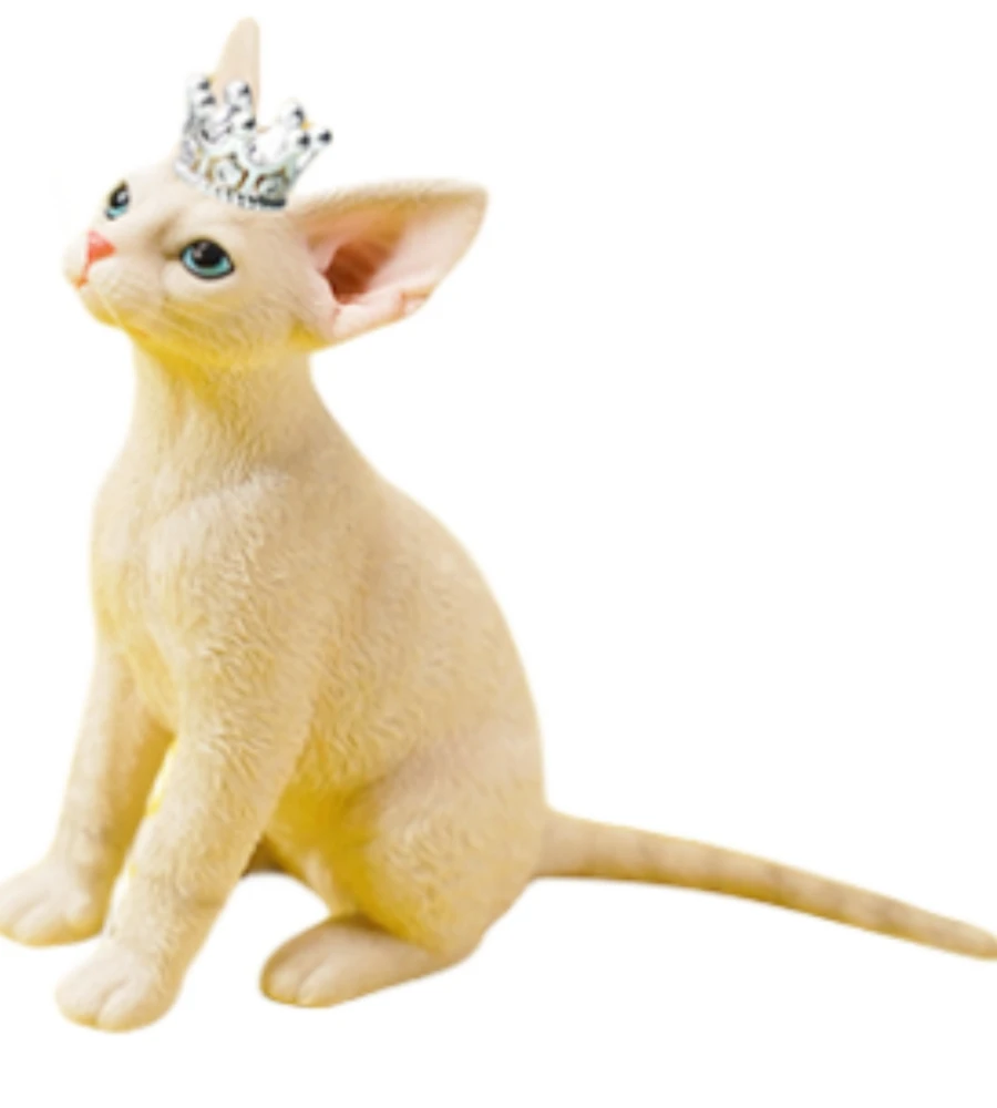 

HiPlay JXK Cat Deon Rex Expertly Hand-Painted Lifelike Safe Resin 1:6 Animal Figurine