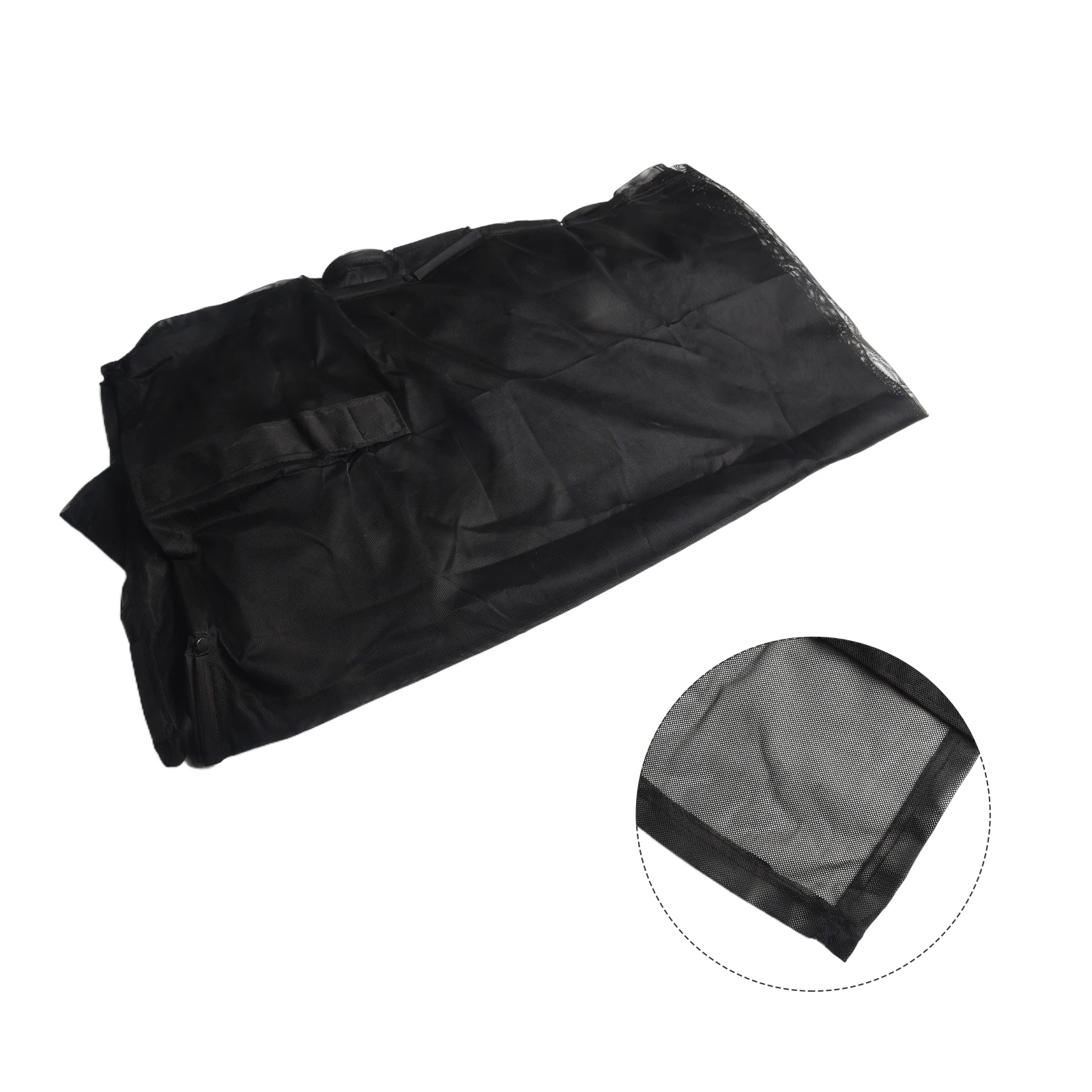Fly Screen Net for Camper Van Sliding Door and Tailgate Mesh Sunshade for Summer Outdoor Activities and Ventilation