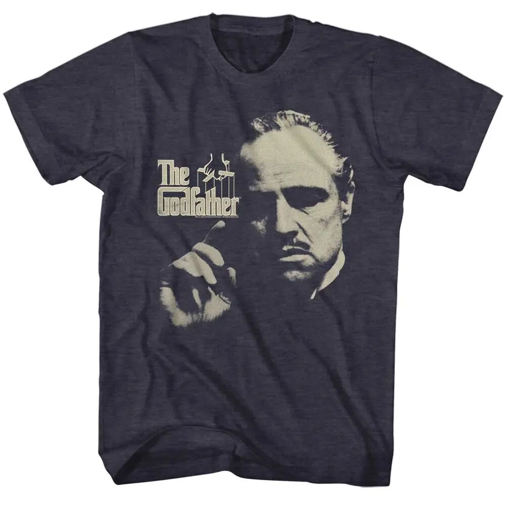 The Godfather Movie Logo Don Vito Corleone Head Shot Men's T Shirt