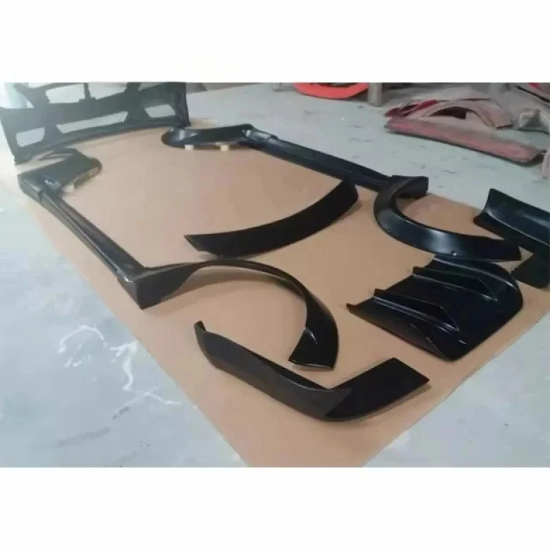 

G37 Sedan Upgrade Wide Body Kit Front Bumper Front Lip Side Skirt Diffuser Spoiler