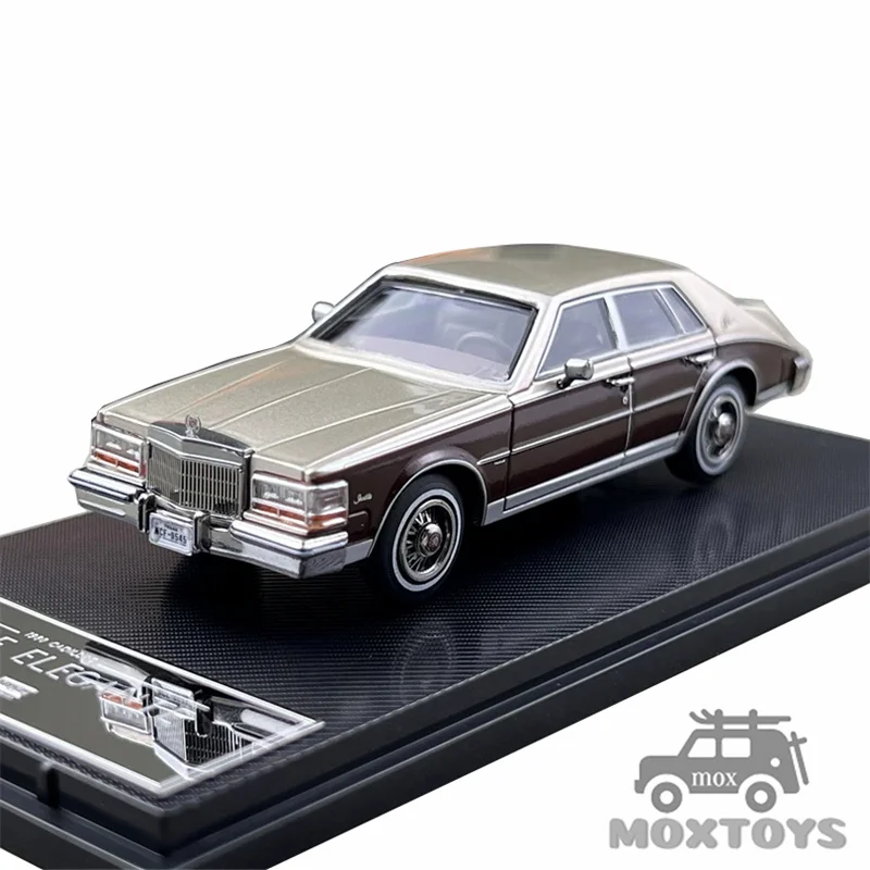 Turning Crush 1:64 1985 Seville limited799 Diecast Model Car