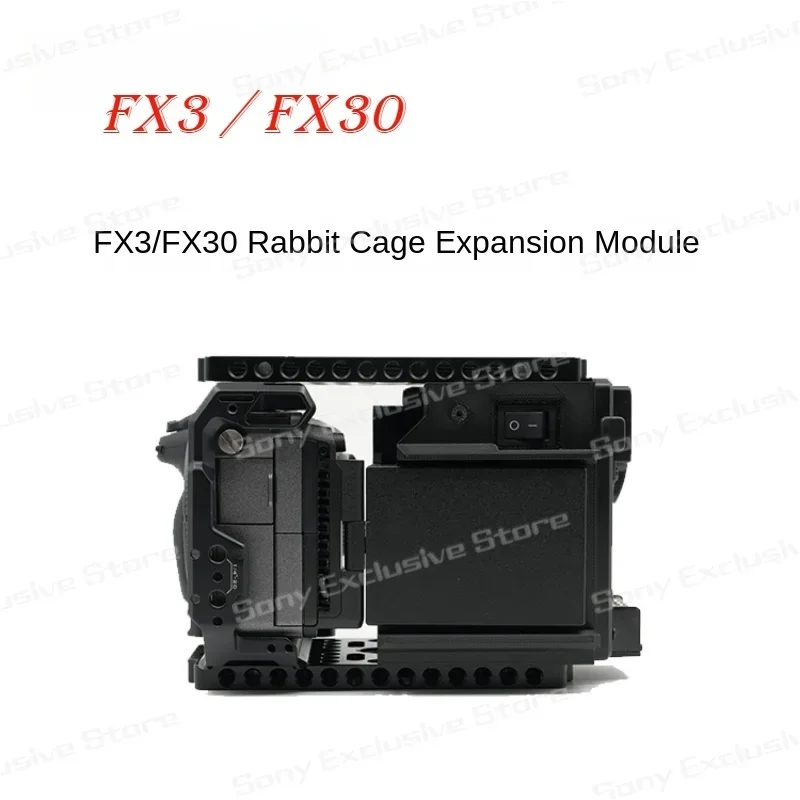 For Sony FX3/Fx30 Cage Expansion Module Cineback