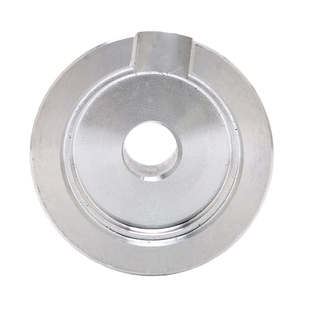Aluminum Material Watch Movement Holder Good Fixation Silver Color Movement Repair Tool Watch Movement Base Watch Repairing