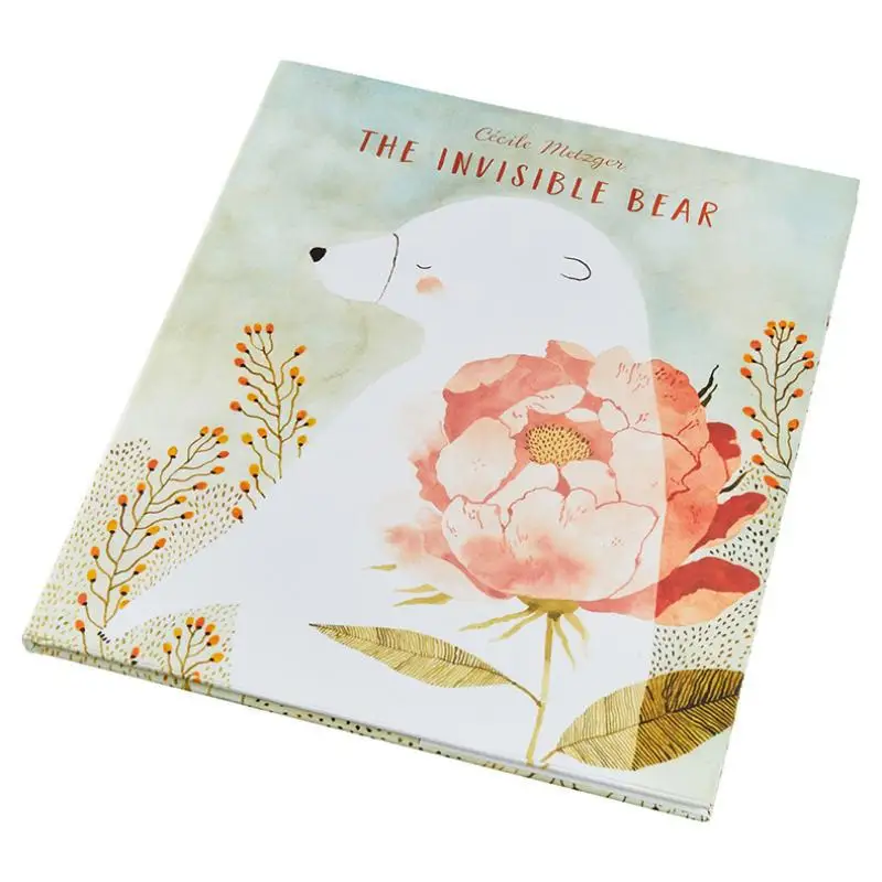 Cecile MetzgerThe Invisible Bear Cecile Metzger Tundra Books 9780735266872 Book