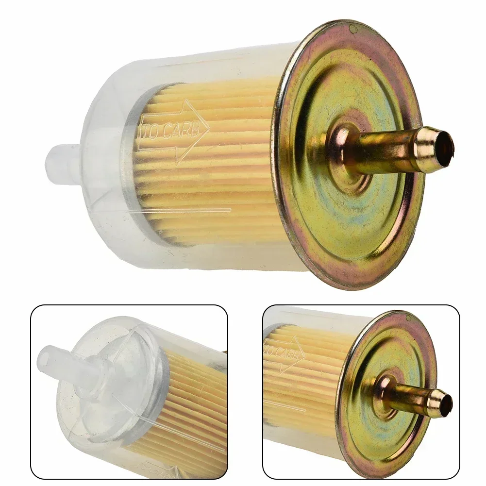 1pcs Fuel Filter Industrial Motorcycle Filters RV Inline Line Large Suitable For Petrol/diese Practical Motorbikes Accessories