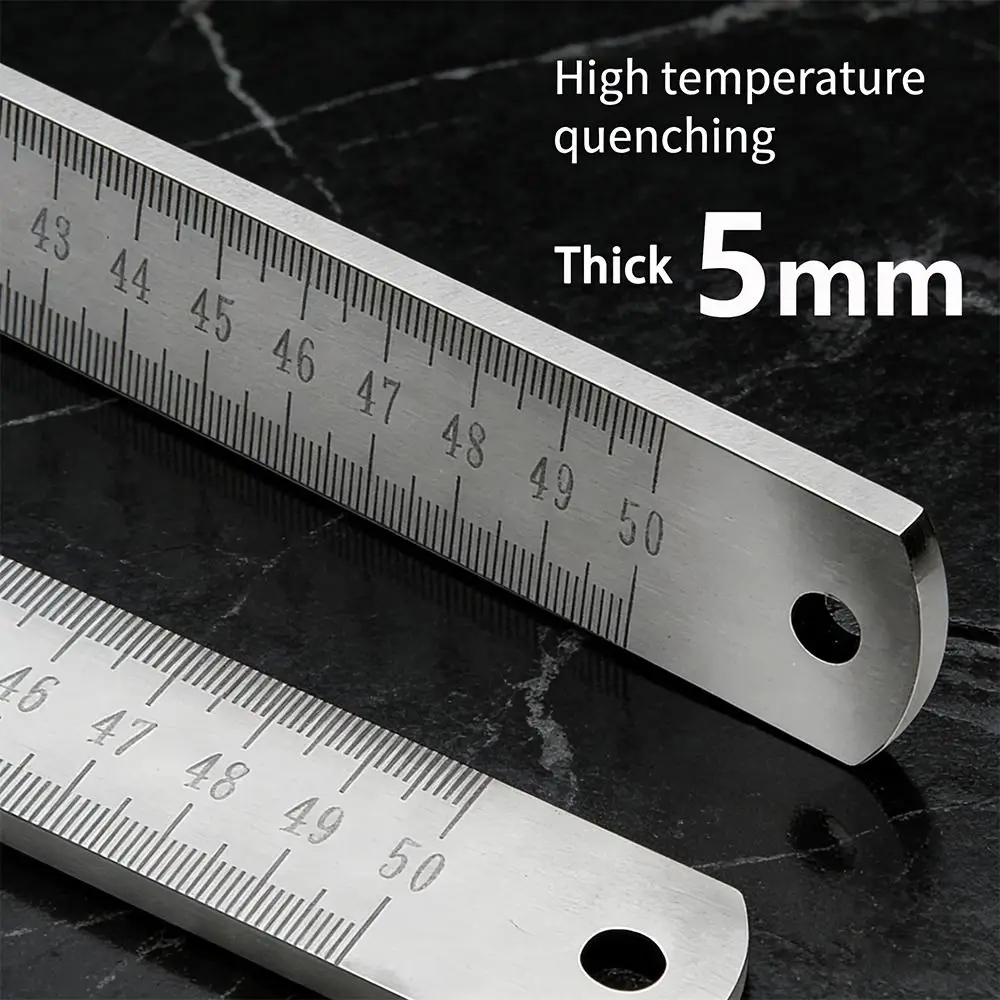50cm-stainless-steel-ruler-thickness-5mm-high-temperature-quenching-steel-ruler-silver-no-bending-ruler