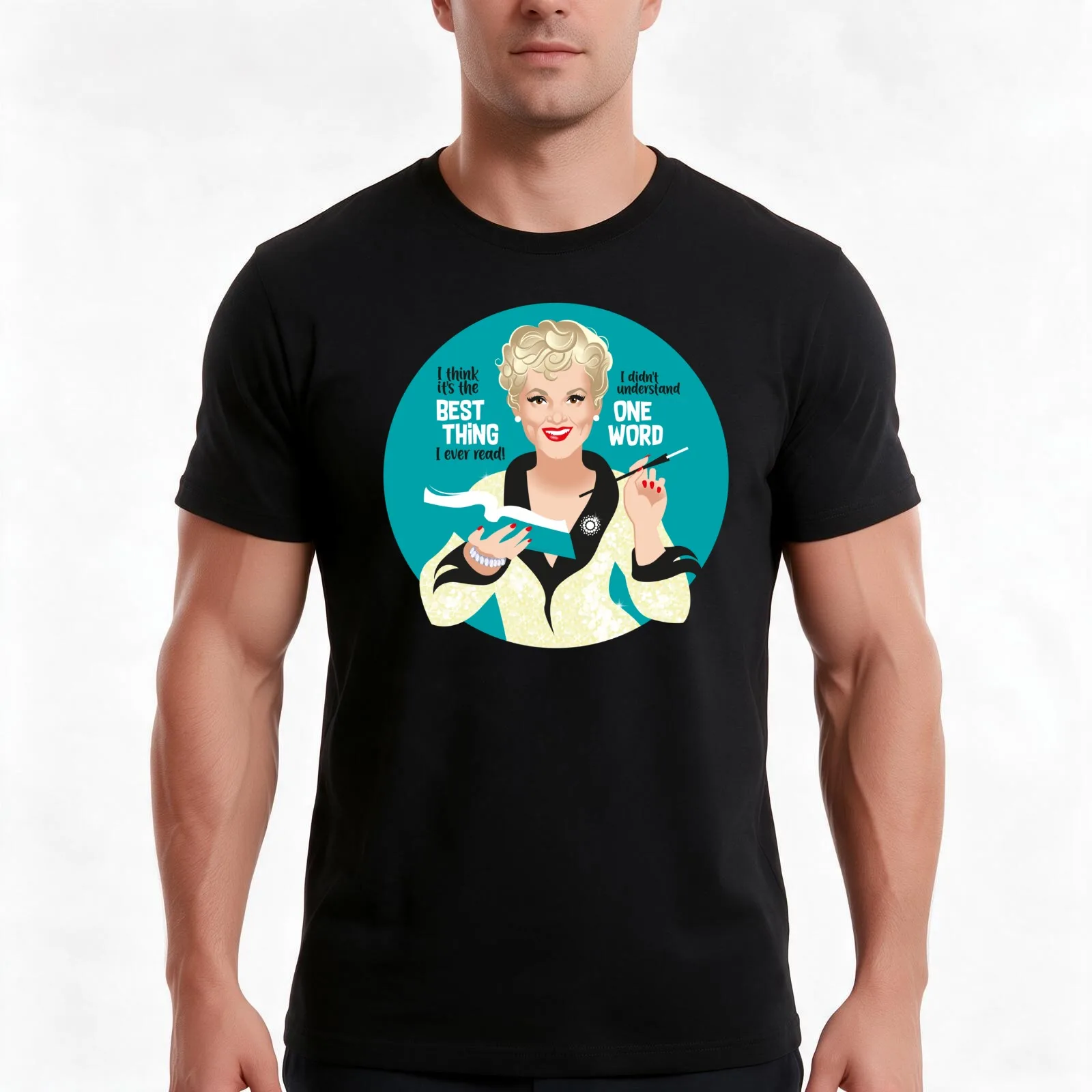Judy Holliday T-Shirt Summer Casual Cotton Tee Oversized Streetwear Tops Vintage Graphic Print Loose Fit Short Sleeve