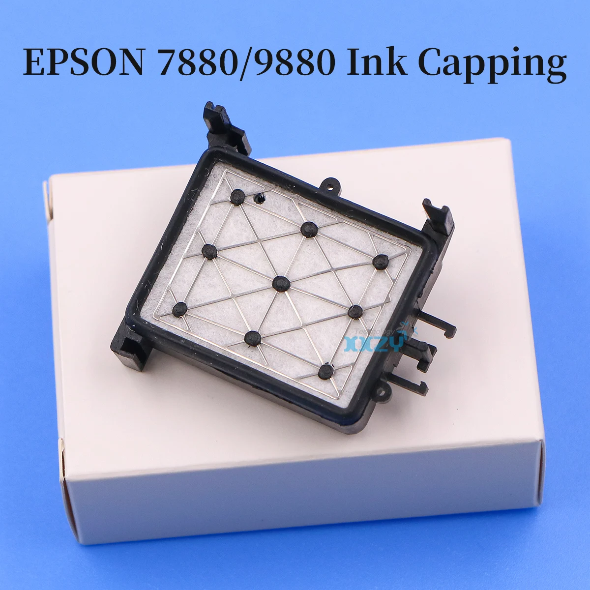 Eco-solvent Printer 7880c Solvent Ink Cap Top for EPSON 7800/9880 MUTOH 900C 1604 Water-based Ink Capping Station