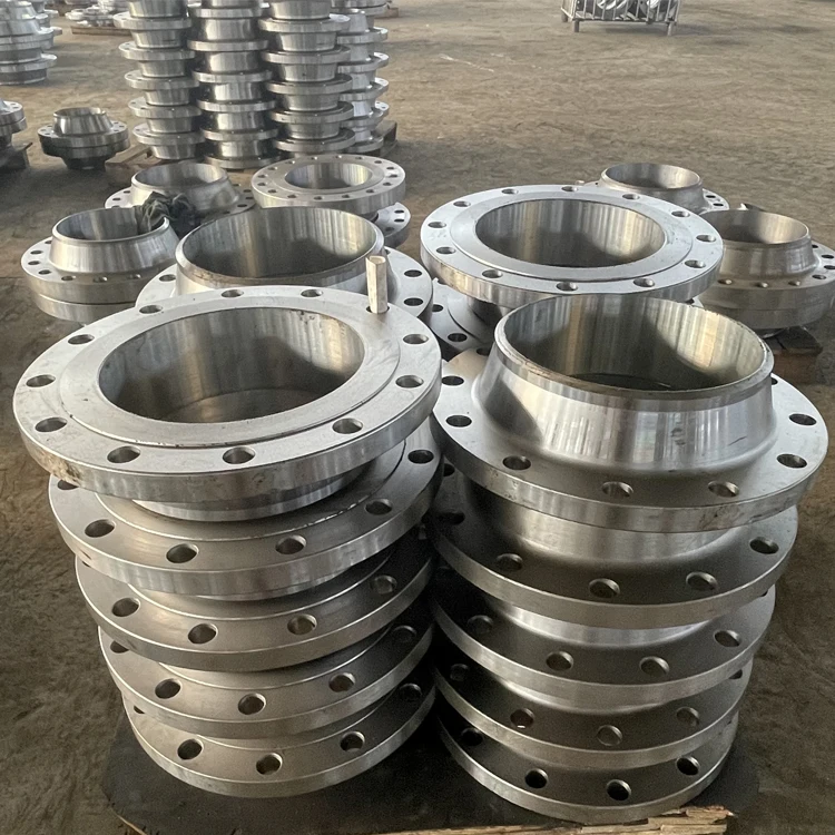 Wholesale Large Dimension Big Flange Forged Steel Plate Flange