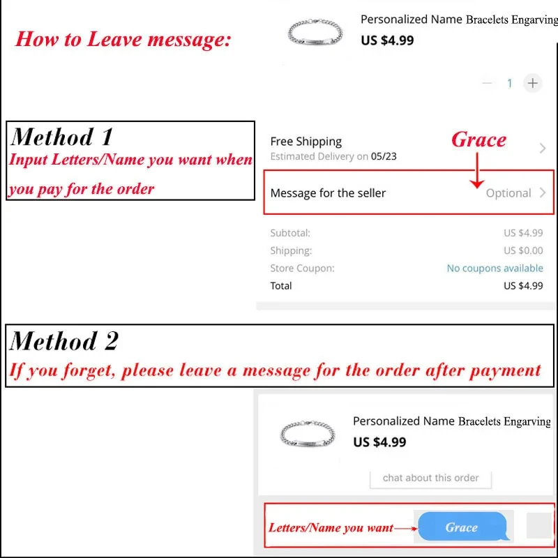 Custom Size 7*2cm Mail Box Tag Label Engraved Double Sided Tape Text Personalized ID Door Logo Stainless Steel Mail Box Tag