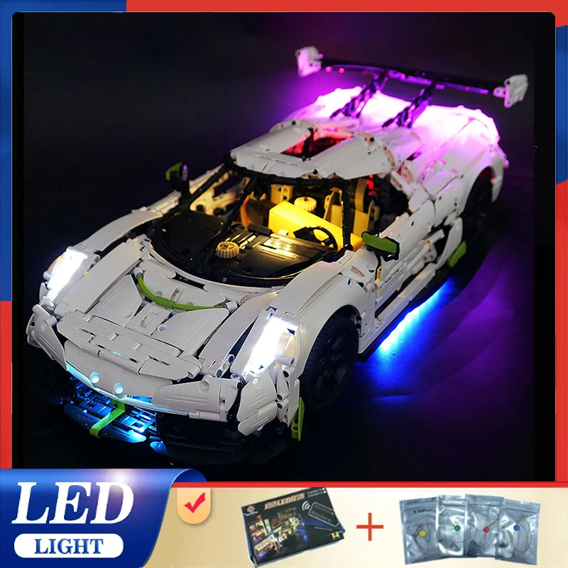 Diy LED Light Kit For CADA C61048 (Only LED Light,Without Blocks Model )