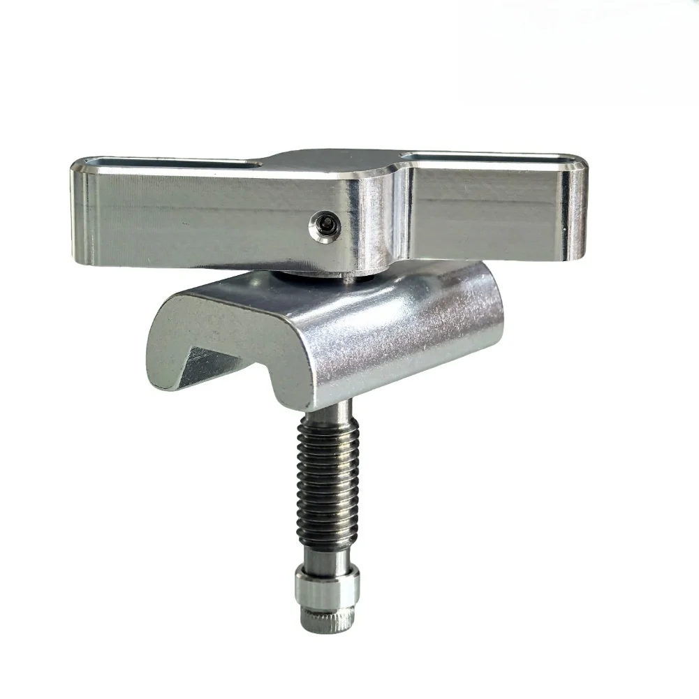 

1 Pcs Folding Bicycle Faucet Handle C-buckle Lightweight Black/silver Aluminum Alloy Folding Clamp For Brompton Bicycle Parts