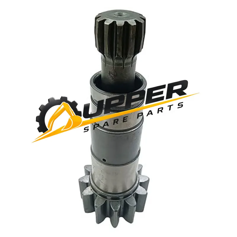 Swing Motor Pinion Shaft With Sun Shaft Gear For Kubota Excavator U17-3