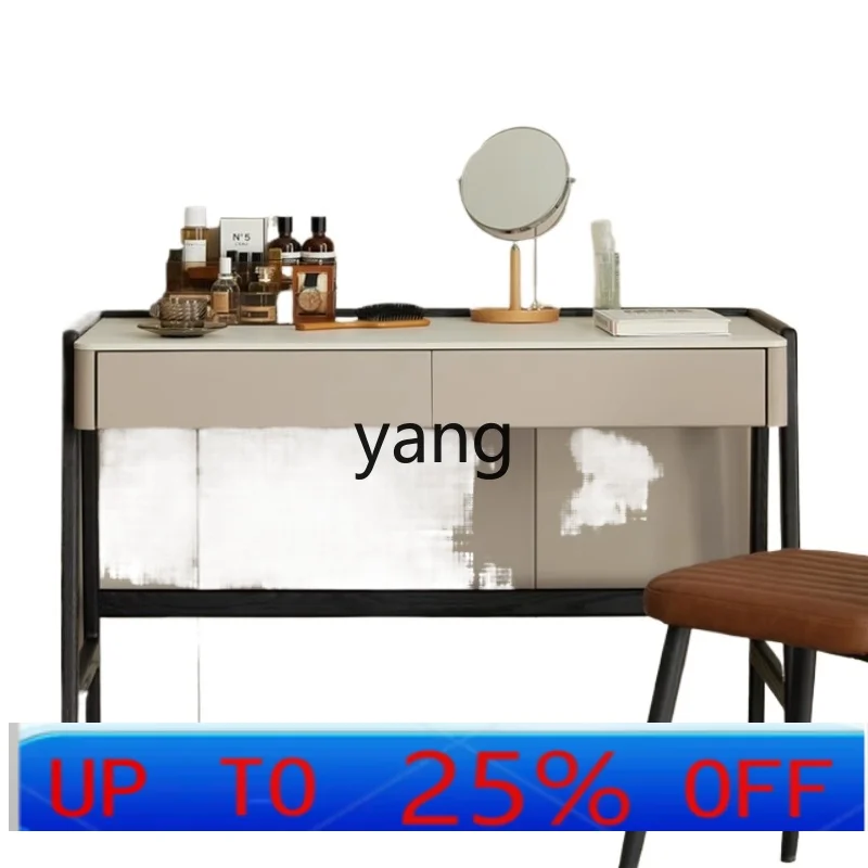 

LTT light luxury modern dresser slate desk study computer desk