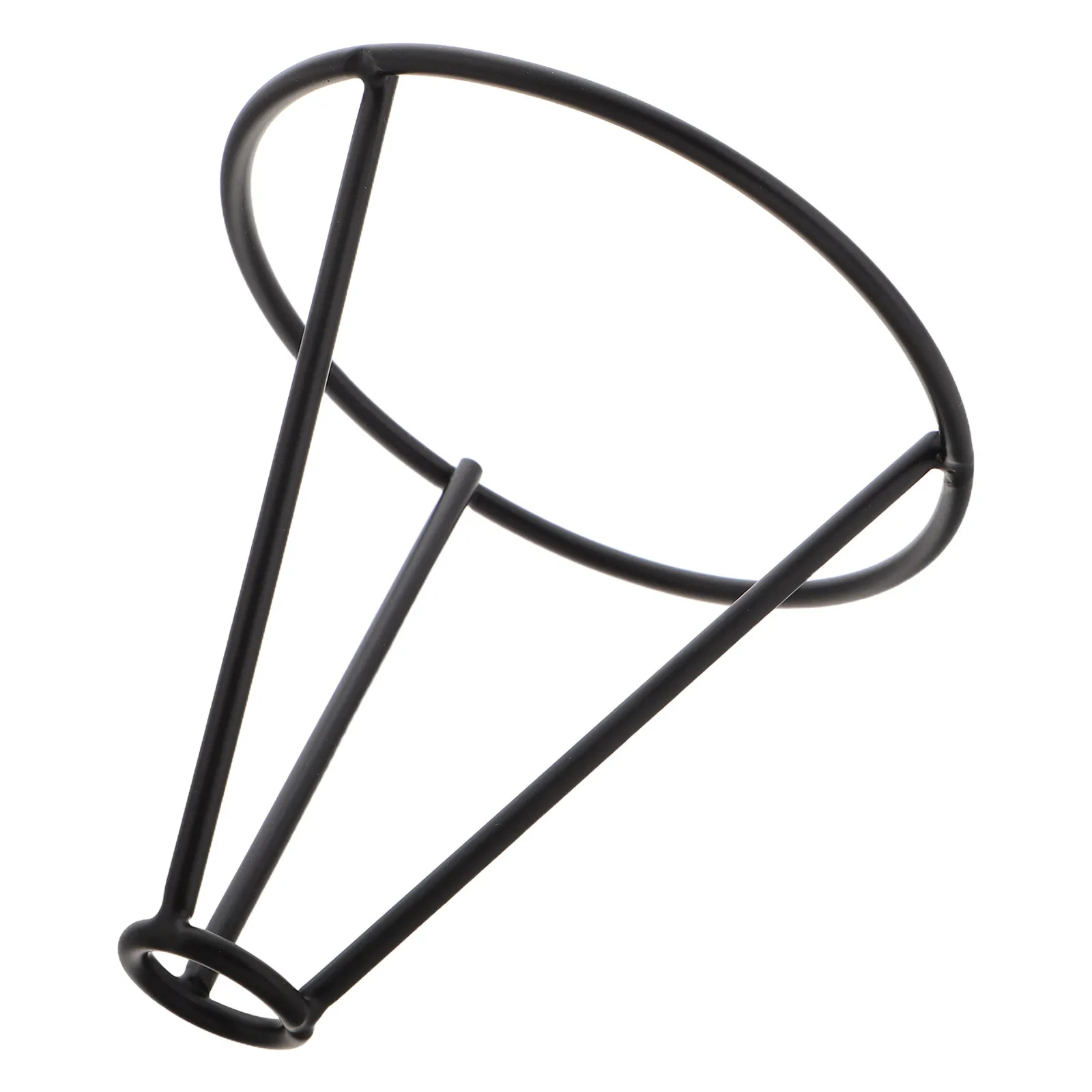Metal Triangle Seed Holder Dual Ring Structure Stable Support Hydroponic Avocado Seed Starter Rack Propagation Stand