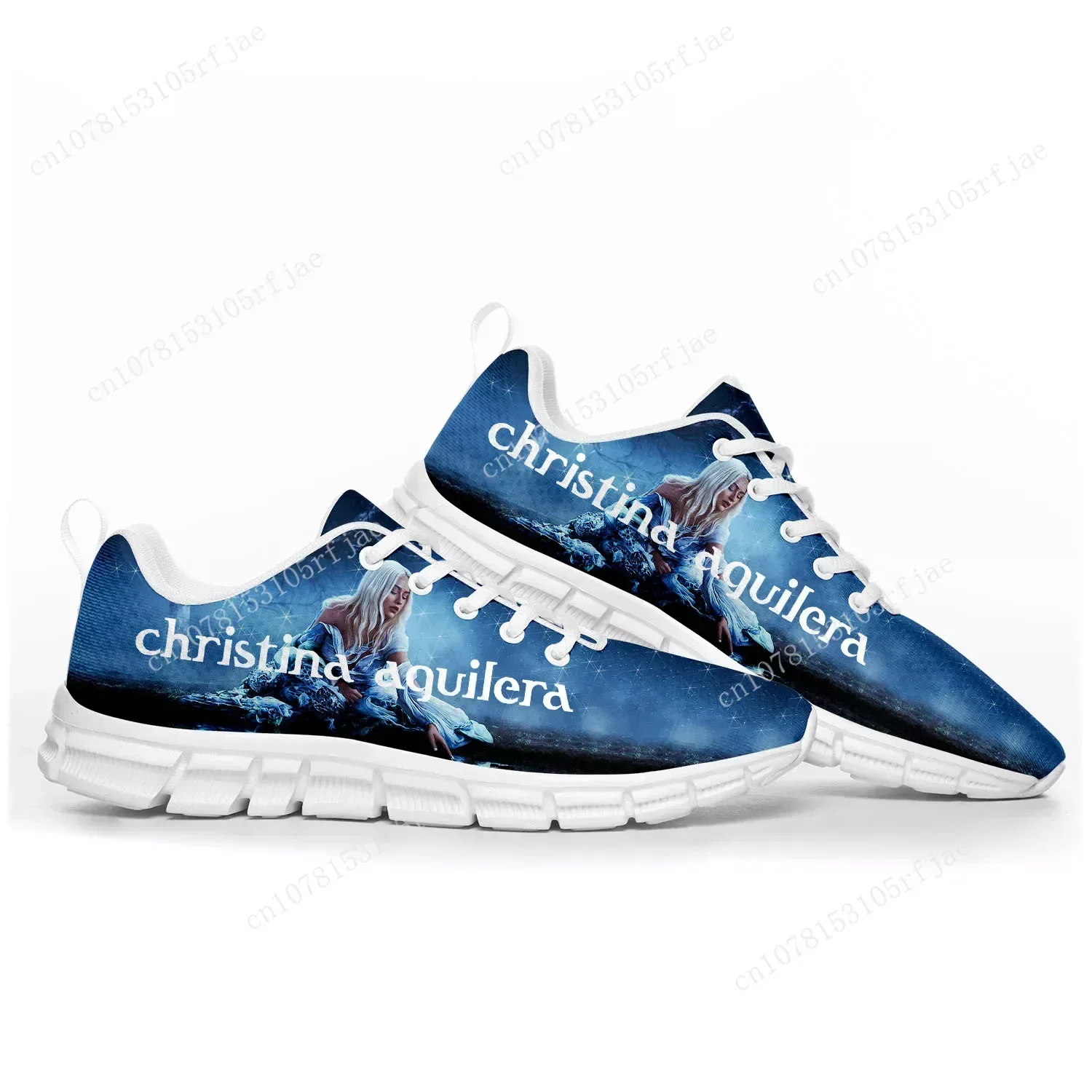 

Christina Aguilera Sports Shoes Mens Womens Teenager Children Customized Sneakers Casual Tailor-Made High Quality Couple Shoe