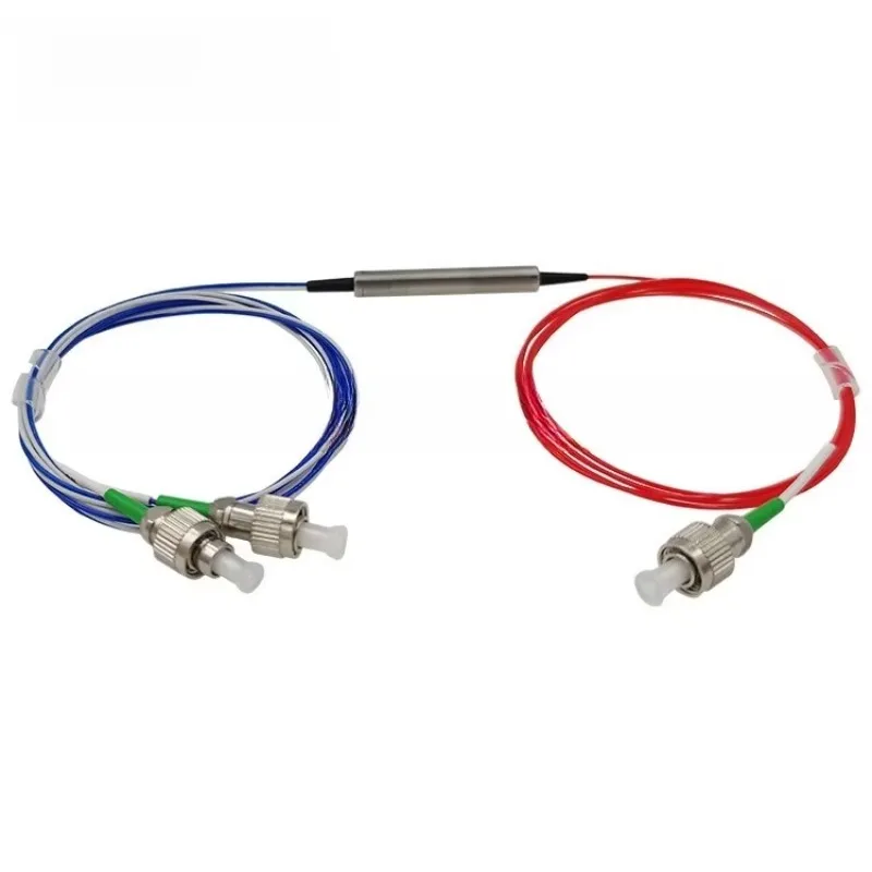 1X2 M red and blue M DM red/blue FM wavelength division multiplexer