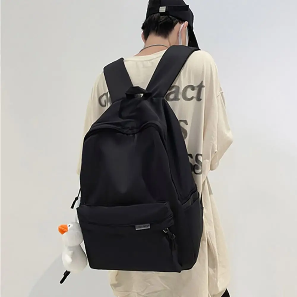 Mode Waterdichte Boekentas Nylon Grote Capaciteit Schooltas Rugzak Tiener