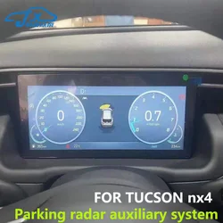 For Tucson L NX4 2021 2022 2023 Parking radar auxiliary system Original genuine auto parts