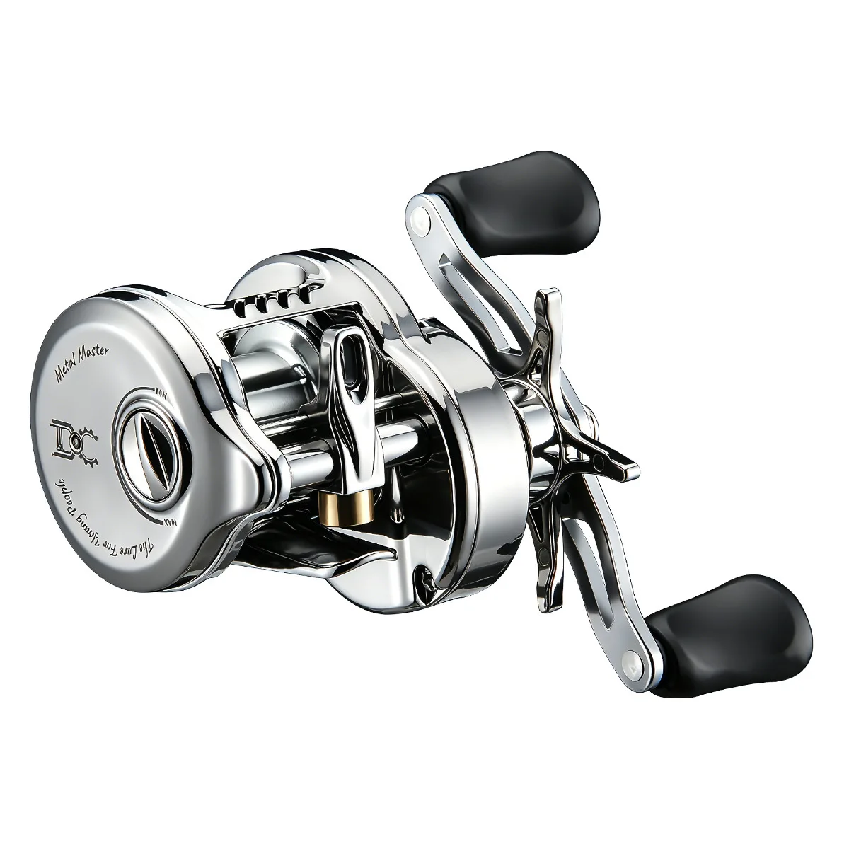Drum Wheel Fishing Line Wheel Universal Remote Casting Anti-fried Line Self-charging Throwing Micro-object Luya