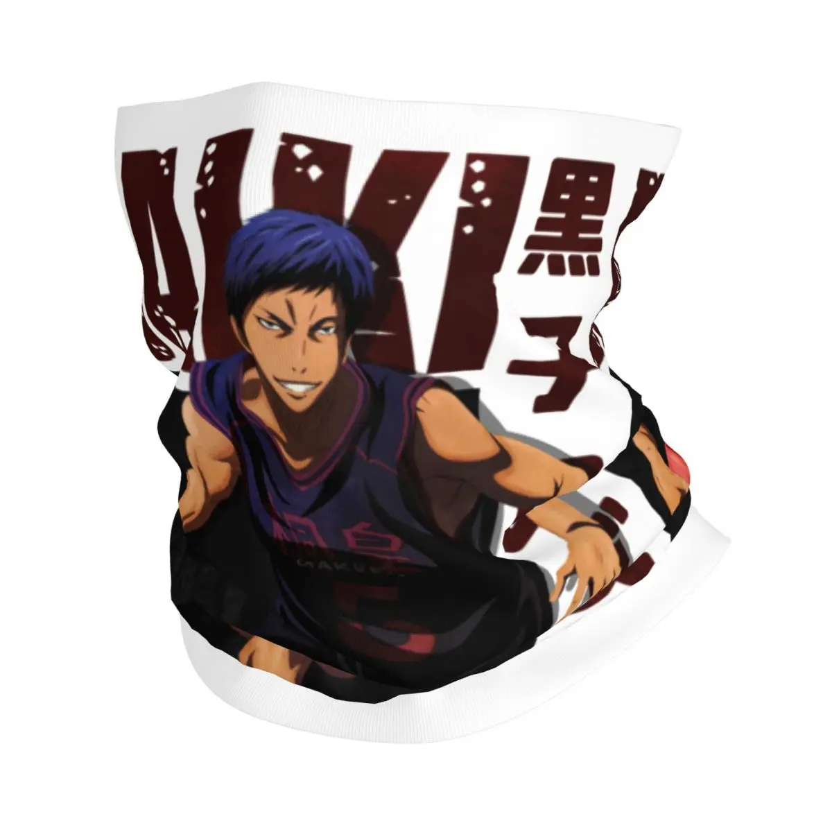 Бандана Kuroko Aomine Daiki без корзины, шарф-маска для баскетбола, Балаклава, многофункциональный спортивный унисекс, для велоспорта и активного отдыха, для взрослых