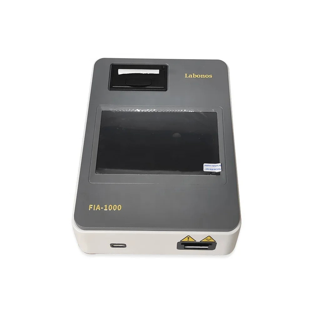 FIA-1000 Portable dry FIA POCT machine Fluorescence Immunoassay Analyzer Cheap price