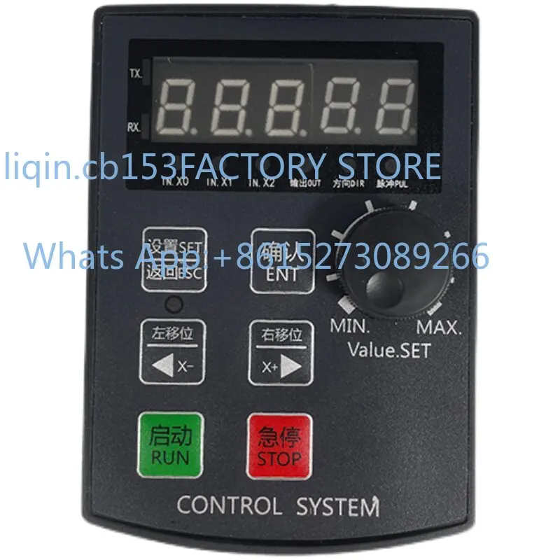 Stepping/Servo Motor Controller Intelligent Programming Digital Display Governor Forward and Reverse Switch HF020